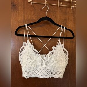 NWT free people bralette size L